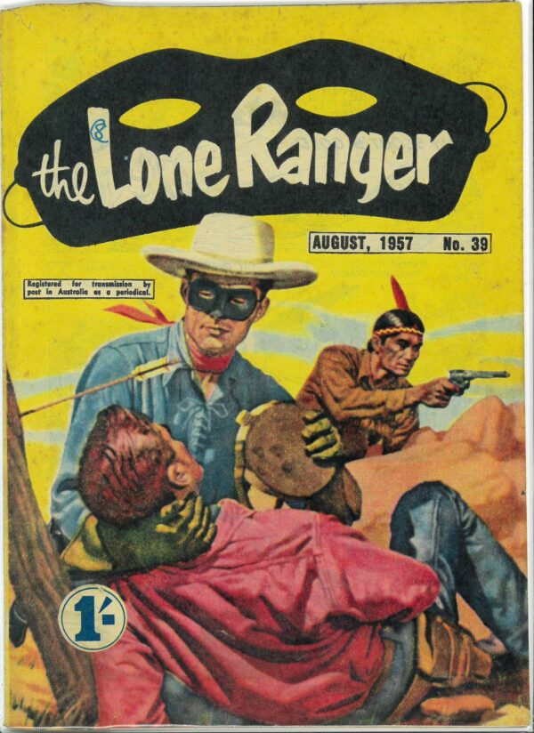 LONE RANGER (1954-1959 SERIES) #39: VG/FN