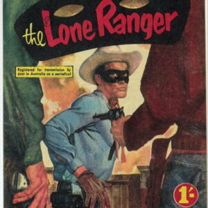 LONE RANGER (1954-1959 SERIES) #40: FN/VF