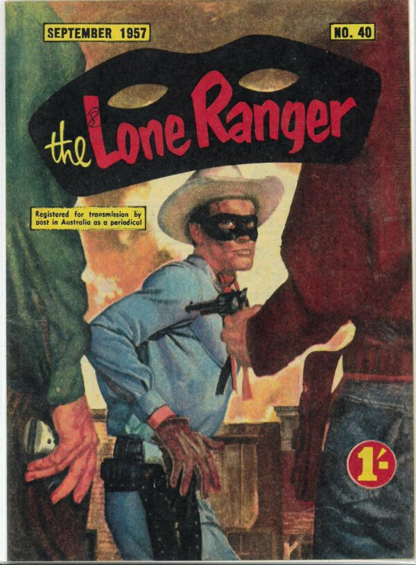 LONE RANGER (1954-1959 SERIES) #40: FN/VF