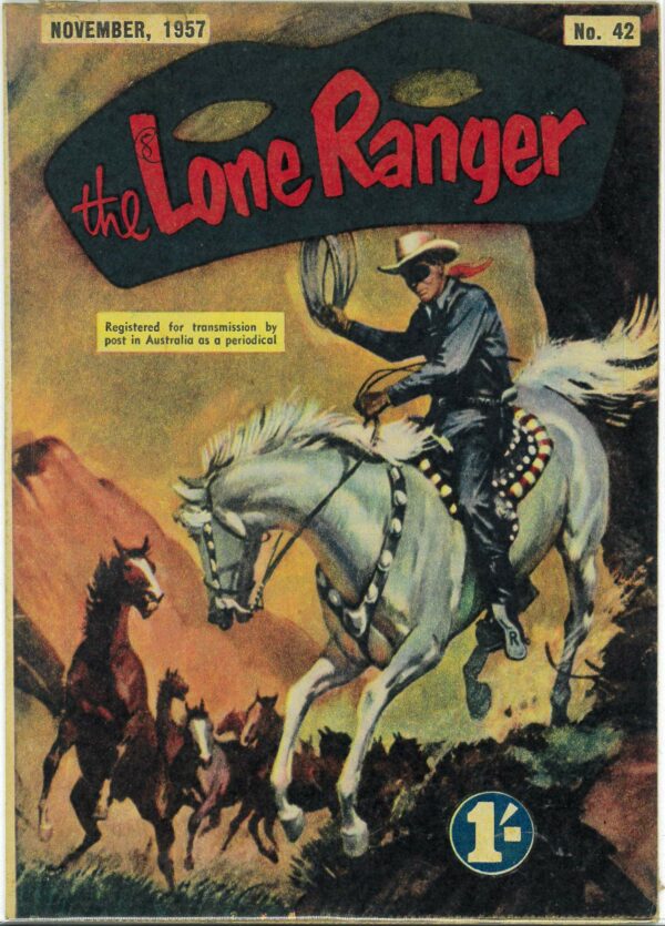 LONE RANGER (1954-1959 SERIES) #42: VG/FN