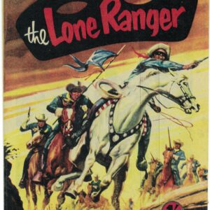 LONE RANGER (1954-1959 SERIES) #45: VF/NM
