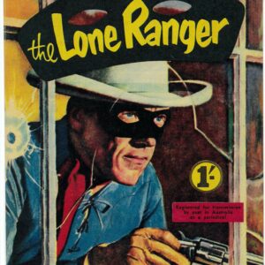 LONE RANGER (1954-1959 SERIES) #49: FN/VF