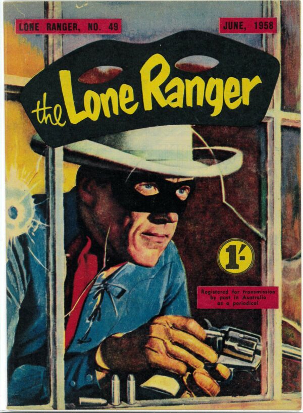 LONE RANGER (1954-1959 SERIES) #49: FN/VF