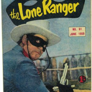 LONE RANGER (1954-1959 SERIES) #61: FN/VF