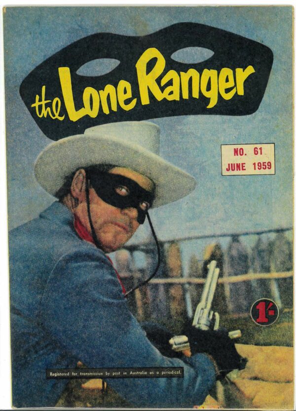 LONE RANGER (1954-1959 SERIES) #61: FN/VF