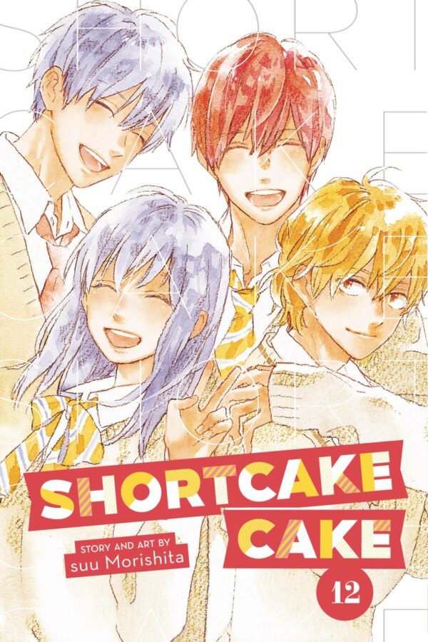 SHORTCAKE CAKE GN #12
