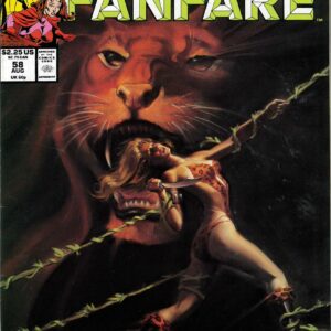 MARVEL FANFARE (1982-1992 SERIES) #58: Shanna (Chiodo Cover) & Scarlet Witch/Vision Wandavision
