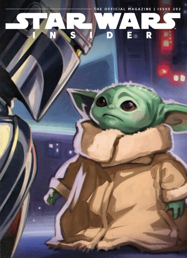STAR WARS INSIDER #202: PX Baby Yoda cover C