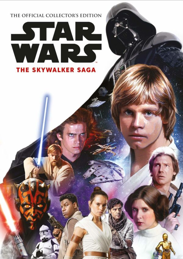 STAR WARS: SKYWALKER SAGA #0: Hardcover edition