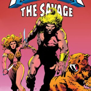 KA-ZAR THE SAVAGE OMNIBUS (HC): Brent Anderson First Issue cover