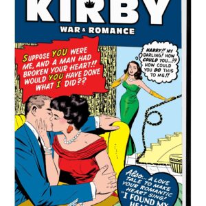 COMPLETE KIRBY WAR AND ROMANCE (HC) #0: Romance Direct Market cover