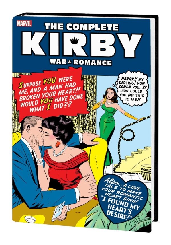 COMPLETE KIRBY WAR AND ROMANCE (HC) #0: Romance Direct Market cover