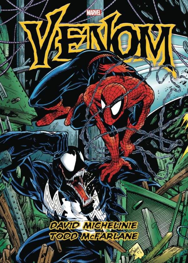 VENOM BY MICHELINIE AND MCFARLANE GALLERY EDITION #0: Hardcover edition