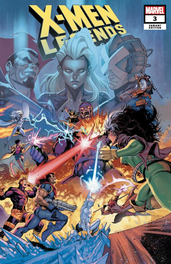 X-MEN LEGENDS (2021 SERIES) #3: Iban Coello connecting cover