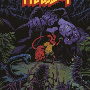 YOUNG HELLBOY: THE HIDDEN LAND #4: Matt Smith cover A