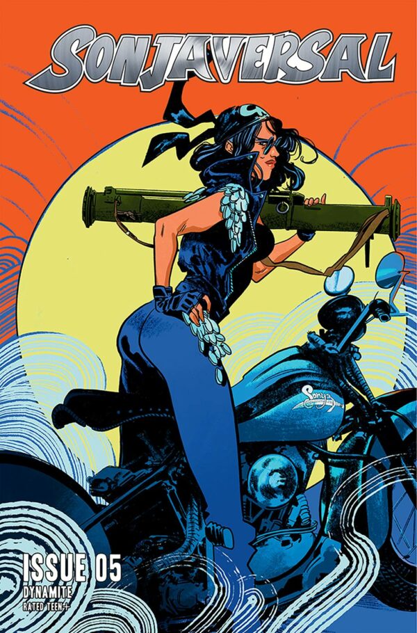 SONJAVERSAL #5: Erica Henderson cover E