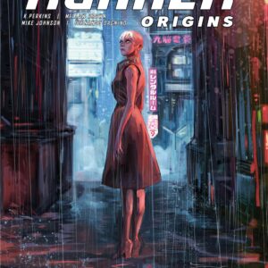 BLADE RUNNER ORIGINS #4: Jesus Hervas cover A