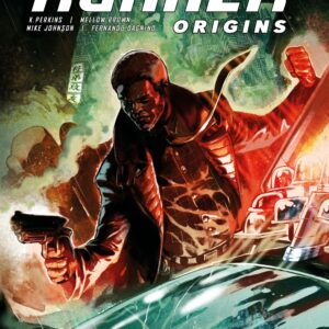 BLADE RUNNER ORIGINS #4: Fernando Dagino cover C