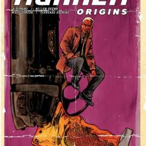 BLADE RUNNER ORIGINS #4: Robert Hack cover B