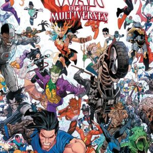 DARK NIGHTS: DEATH METAL TP #4: War of the Multiverses
