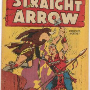 STRAIGHT ARROW (1955-1958 SERIES) (SERIES TWO) #29: GD/VG