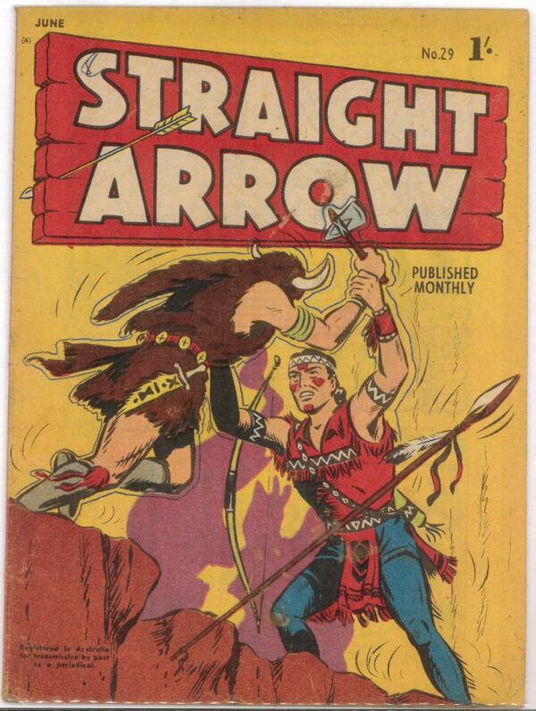 STRAIGHT ARROW (1955-1958 SERIES) (SERIES TWO) #29: GD/VG