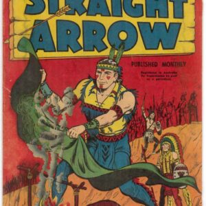STRAIGHT ARROW (1955-1958 SERIES) (SERIES TWO) #30: FN