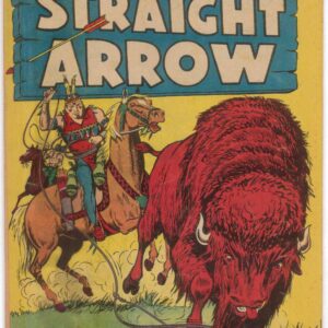 STRAIGHT ARROW (1955-1958 SERIES) (SERIES TWO) #31: FN/VF