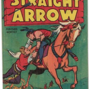 STRAIGHT ARROW (1955-1958 SERIES) (SERIES TWO) #34: FN