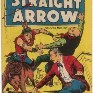 STRAIGHT ARROW (1955-1958 SERIES) (SERIES TWO) #35: FN/VF