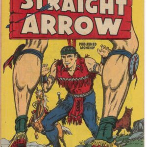 STRAIGHT ARROW (1955-1958 SERIES) (SERIES TWO) #37: FN/VF