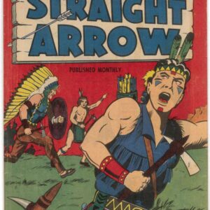 STRAIGHT ARROW (1955-1958 SERIES) (SERIES TWO) #38: FN