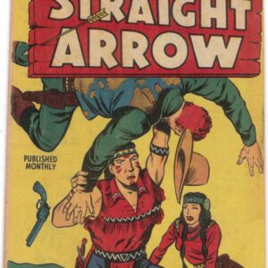 STRAIGHT ARROW (1955-1958 SERIES) (SERIES TWO) #39: FN