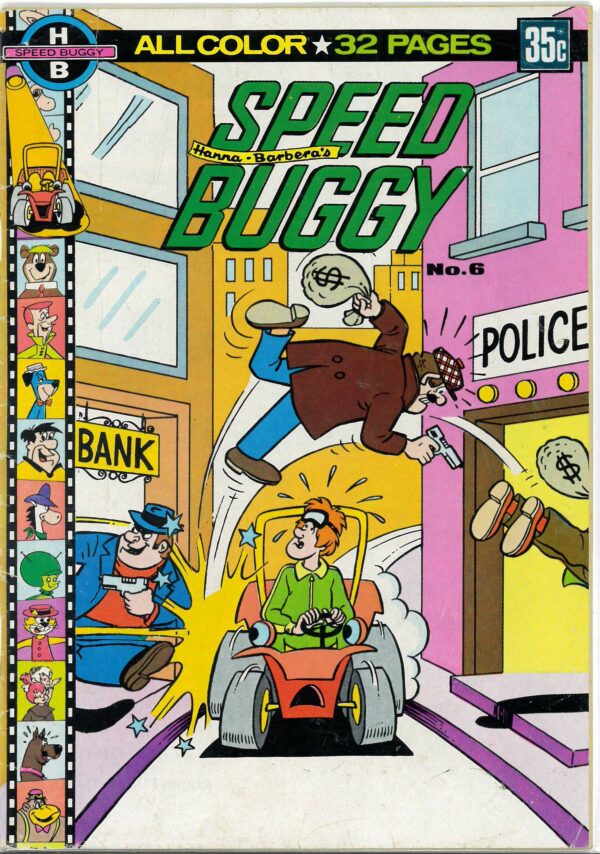HANNA-BARBERA SPEED BUGGY (1976-1977 SERIES) #6: VG