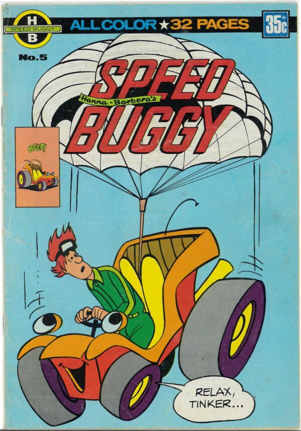 HANNA-BARBERA SPEED BUGGY (1976-1977 SERIES) #5: VG/FN