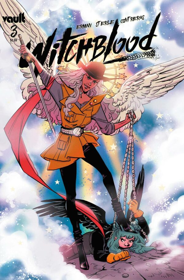 WITCHBLOOD #3: Lisa Sterle cover A