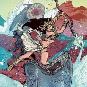 DEJAH THORIS: WINTER’S END #0: Roberto Castro virgin cover