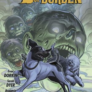 BEASTS OF BURDEN: OCCUPIED TERRITORY #2: Benjamin Dewey cover A