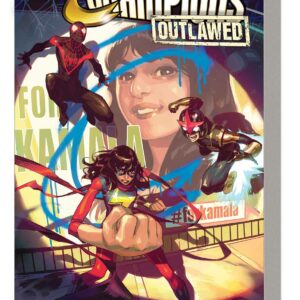 CHAMPIONS TP (2020 SERIES) #1: Outlawed (#1-5/Outlawed #1)