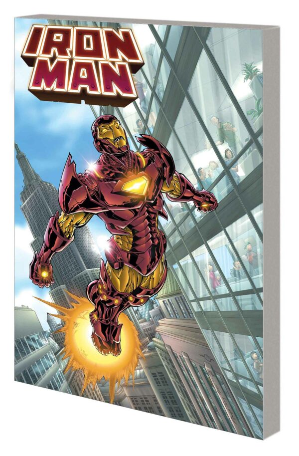 IRON MAN BY MIKE GRELL COMPLETE COLLECTION TP: #50-69 (1998)