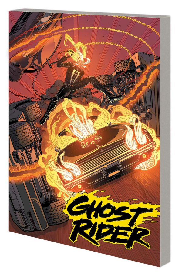 GHOST RIDER: ROBBIE REYES COMPLETE COLLECTION TP