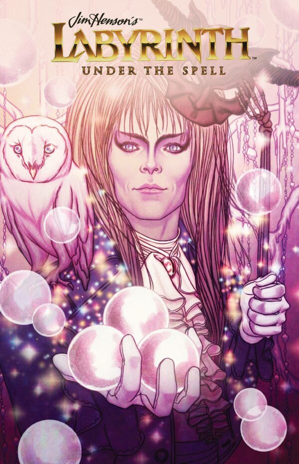 LABYRINTH: UNDER SPELL TP #0: Hardcover edition