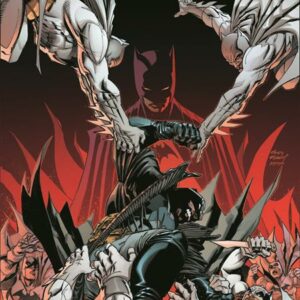 BATMAN: THE DETECTIVE #2: Andy Kubert cover B BATMAN: THE DETECTIVE #2: Andy Kubert cover B