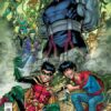 CHALLENGE OF THE SUPER SONS #2: Nick Bradshaw cover B