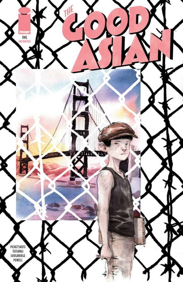 GOOD ASIAN #1: Dustin Nguyen 2nd Print