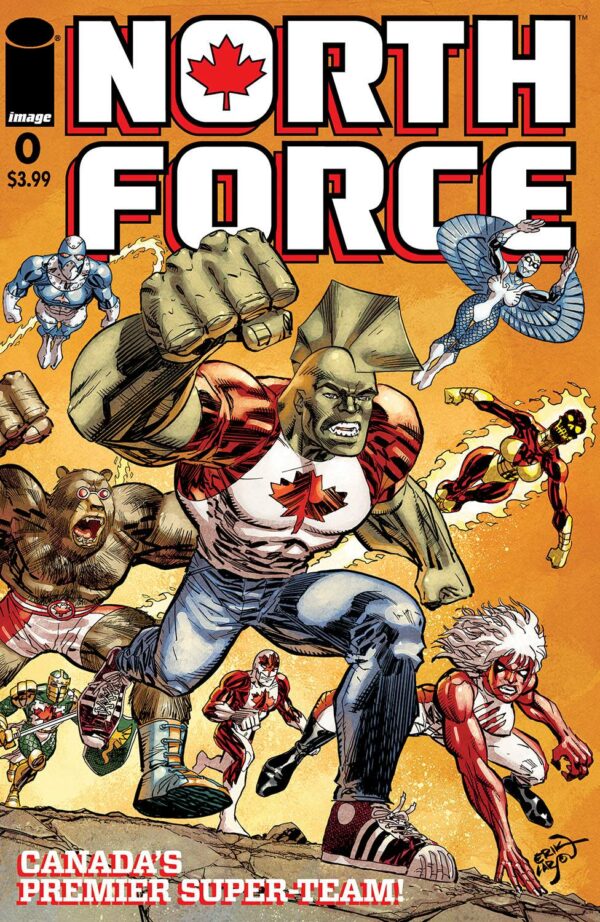 NORTH FORCE: #0