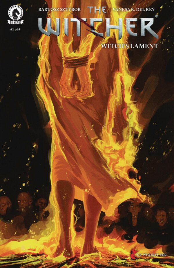 WITCHER: WITCH’S LAMENT #1: Vanessa Del Rey cover A