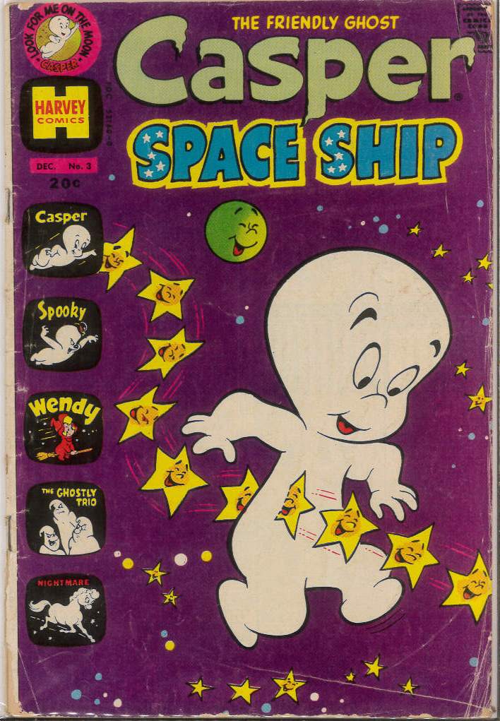 CASPER SPACESHIP #3: GD/VG CASPER SPACESHIP #3: GD/VG