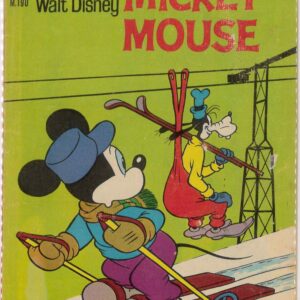 WALT DISNEY’S MICKEY MOUSE (M SERIES) (1956-1978) #190: VG WALT DISNEY’S MICKEY MOUSE (M SERIES) (1956-1978) #190: VG