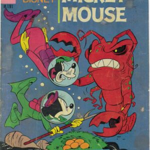 WALT DISNEY’S MICKEY MOUSE (M SERIES) (1956-1978) #191: Carl Barks Mixed-Up Mixer – GD